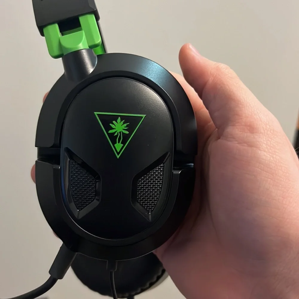 Turtle beach headset/mic